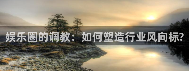 新城平台能退款吗：娱乐圈的调教：如何塑造行业风向标?